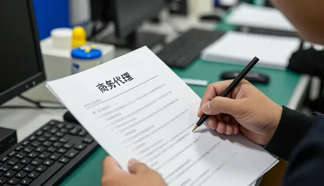 商务代理客户使用许可证代办的反馈